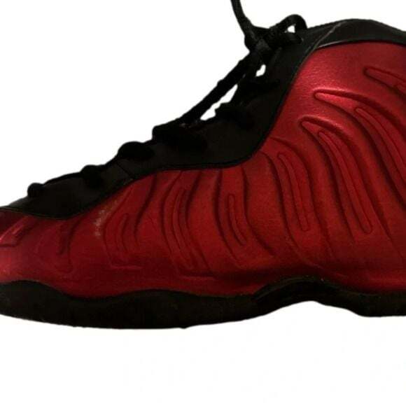 Nike Air Foamposite Pro University Red Youth Size 3Y - Picture 7 of 8